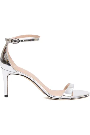 Stuart Weitzman Dames, Schoenen, Grijs, Maat: 37 EU