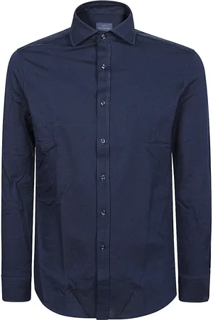 Paul & Shark Heren, Overhemden, Blauw, Maat: M Piqué