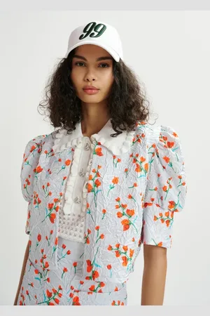 Essentiel Antwerp Dames, Blouses & Shirts, Grijs, Maat: XS