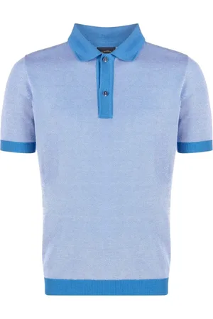 Paul & Shark Heren, Truien, Blauw, Maat: 2XL Katoen