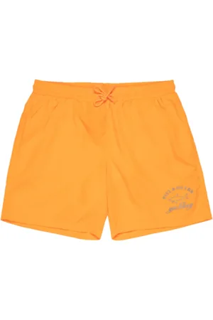 Paul & Shark Heren, Badkleding, Oranje, Maat: XL Poliester