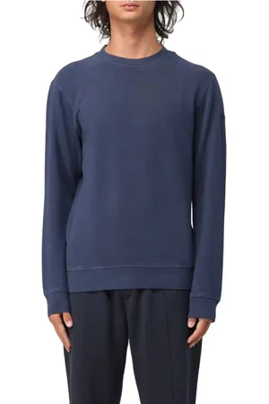 Paul & Shark Heren, Sweatshirts & Hoodies, Blauw, Maat: L Katoen