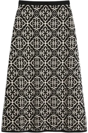 Max Mara Dames, Rokken, Bruin, Maat: XS Wol