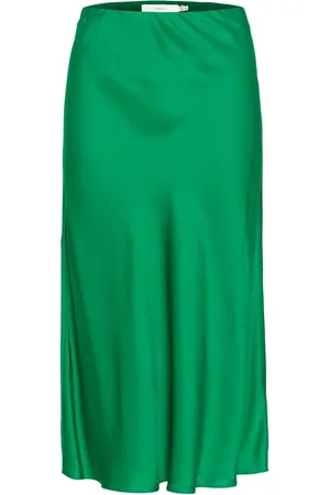 INWEAR Dames, Rokken, Groen, Maat: 2XL