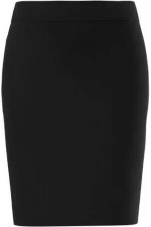 Marc Cain Dames, Rokken, Zwart, Maat: L Jersey