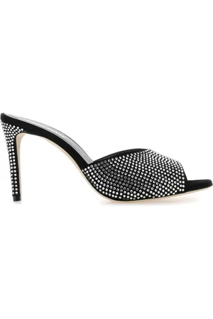 PARIS TEXAS Dames, Schoenen, Zwart, Maat: 36 1/2 EU Leer