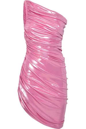 Norma Kamali Dames, Jurken, Roze, Maat: M Spandex
