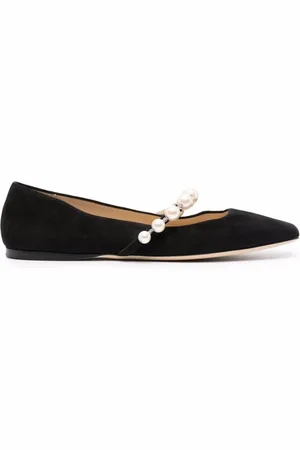 Jimmy Choo Dames, Schoenen, Zwart, Maat: 36 EU Leer