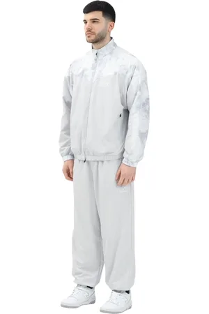EA7 Heren, Sport, Grijs, Maat: XL