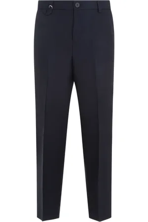 Jacquemus Heren, Broeken, Blauw, Maat: L Viscose