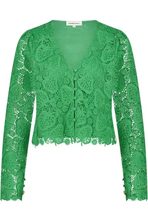 Fabienne Chapot Dames, Blouses & Shirts, Groen, Maat: M