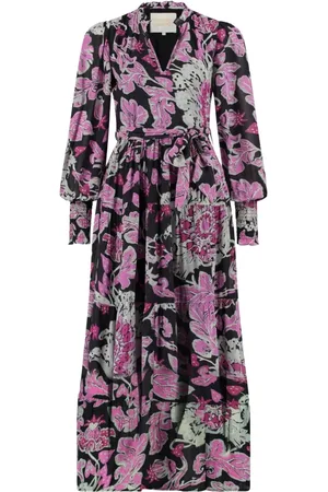 Fabienne Chapot Dames, Jurken, Paars, Maat: S Viscose