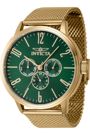 Invicta Heren, Accessoires, Geel, Maat: ONE Size