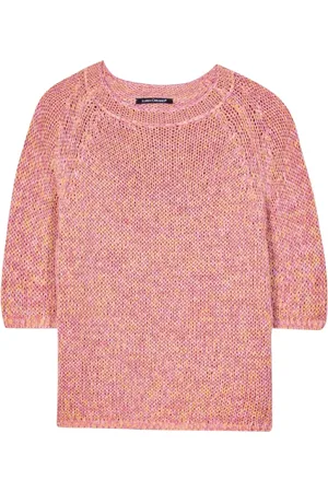 Luisa Cerano Dames, Truien, Roze, Maat: XL Katoen