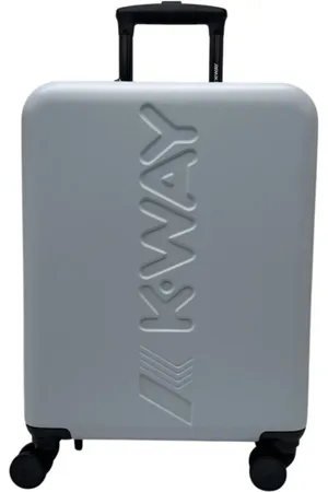 K-Way Unisex, Koffers, Blauw, Maat: ONE Size Poliester
