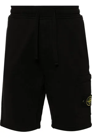 Stone Island Heren, Korte broeken, Zwart, Maat: XL Katoen