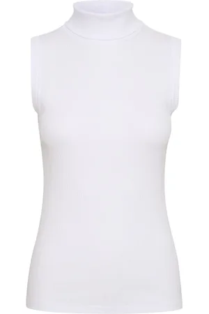 INWEAR Dames, Truien, Wit, Maat: 2XL