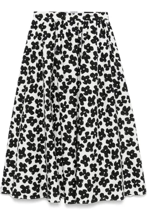 Msgm Dames, Rokken, Zwart, Maat: S