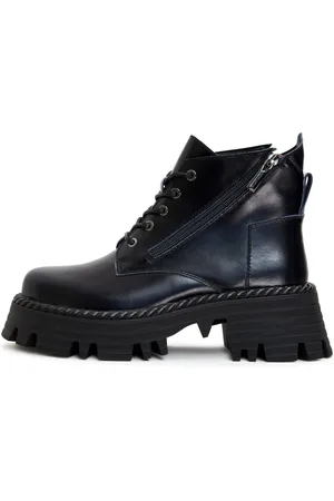 CESARE GASPARI Dames, Schoenen, Blauw, Maat: 39 EU