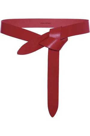 Isabel Marant Dames, Accessoires, Rood, Maat: M Leer