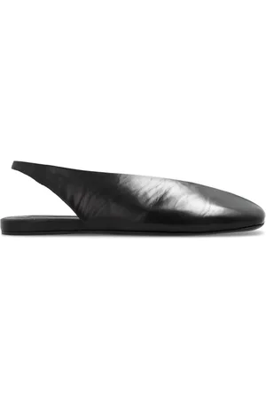 Jil Sander Dames, Schoenen, Zwart, Maat: 36 EU Leer