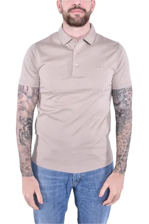 sun68 Heren, Tops, , Maat: 2XL Katoen