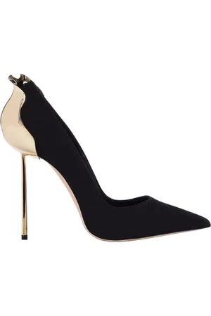 LE SILLA Dames, Schoenen, Zwart, Maat: 39 EU Suède