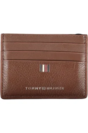 Tommy Hilfiger Heren, Accessoires, Bruin, Maat: ONE Size Leer