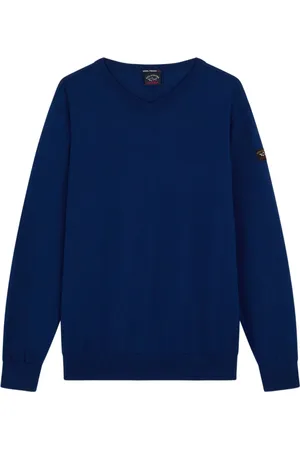 Paul & Shark Heren, Truien, Blauw, Maat: 2XL
