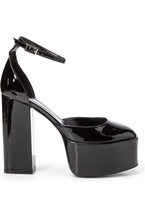 PARIS TEXAS Dames, Schoenen, Zwart, Maat: 40 EU Leer