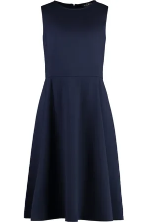Ralph Lauren Dames, Jurken, Blauw, Maat: XS Viscose