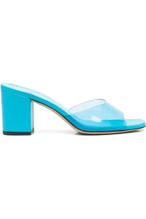 PARIS TEXAS Dames, Schoenen, Blauw, Maat: 40 EU