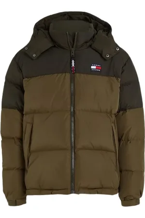 Tommy Hilfiger Heren, Jassen, Groen, Maat: L Poliester