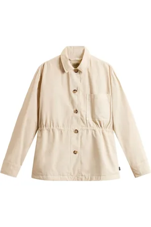 Woolrich Dames, Jassen, , Maat: XS Leer