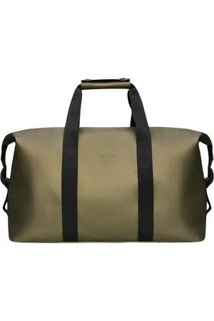 Rains Unisex, Tassen, Groen, Maat: ONE Size Zijde