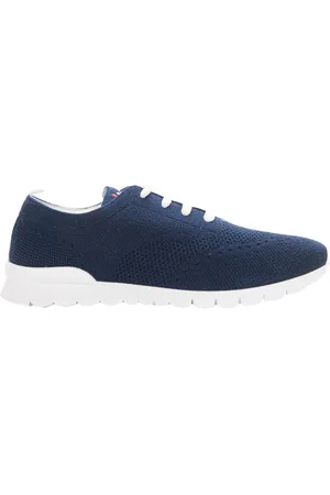 Kiton Heren, Schoenen, Blauw, Maat: 43 EU Kasjmier