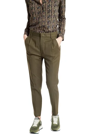 Dondup Dames, Broeken, Groen, Maat: M
