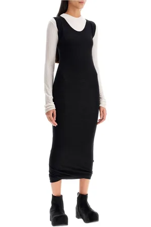 Marni Dames, Jurken, Zwart, Maat: XS Wol
