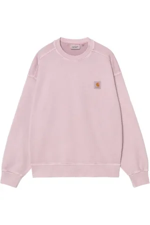 Carhartt Heren, Sweatshirts & Hoodies, Roze, Maat: XL Katoen