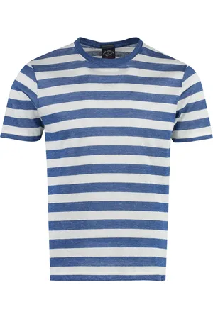 Paul & Shark Heren, Tops, Blauw, Maat: S Katoen