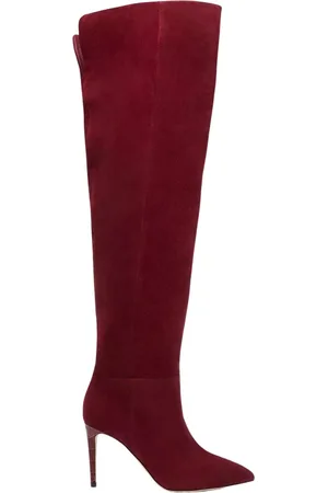 PARIS TEXAS Dames, Schoenen, Rood, Maat: 37 1/2 EU Suède