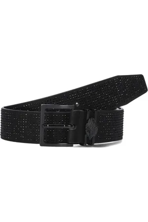 Kurt Geiger Dames, Accessoires, Zwart, Maat: S/M Leer