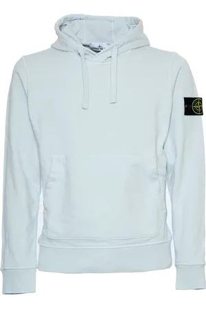 Stone Island Heren, Sweatshirts & Hoodies, Blauw, Maat: L Katoen
