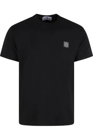 Stone Island Heren, Tops, Zwart, Maat: S Katoen