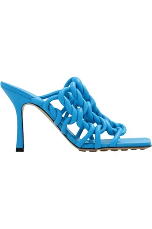Bottega Veneta Dames, Schoenen, Blauw, Maat: 37 EU