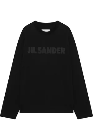 Jil Sander Heren, Tops, Zwart, Maat: XL Katoen