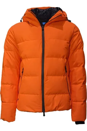 PEOPLE OF SHIBUYA Heren, Jassen, Oranje, Maat: 2XL