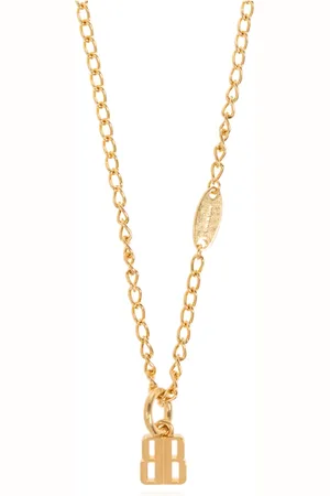 Balenciaga Unisex, Accessoires, Geel, Maat: ONE Size Leer