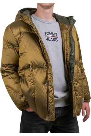 Tommy Hilfiger Heren, Jassen, Geel, Maat: 2XL