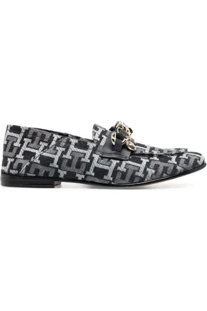 Tommy Hilfiger Dames, Schoenen, Veelkleurig, Maat: 38 EU Denim